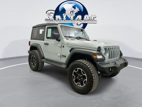 Used 2023 Jeep Wrangler Sport image 2