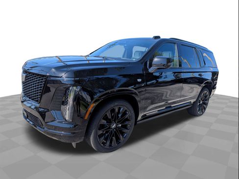 New 2026 Cadillac Escalade Platinum Sport w/ LPO, ONYX Package AWD/4WD image 8