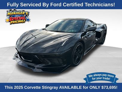 Used 2025 Chevrolet Corvette Stingray Preferred Cpe w/ 2LT