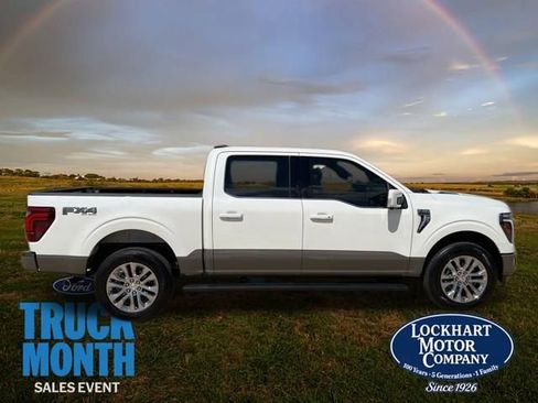 New 2025 Ford F150 King Ranch w/ FX4 Off-Road Package image 8