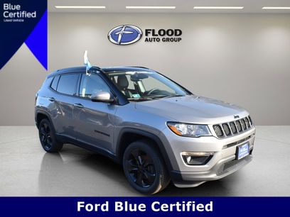 Used 2021 Jeep Compass Latitude w/ Sun and Sound Group