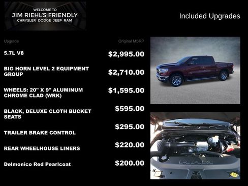 Certified 2022 RAM 1500 Big Horn image 11