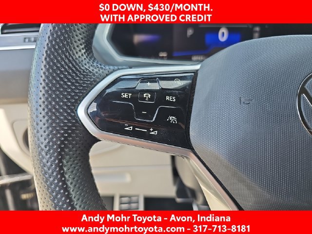 Used 2022 Volkswagen Tiguan SE R-Line AWD/4WD image 15