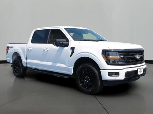 Certified 2024 Ford F150 XLT w/ Equipment Group 302A MID AWD/4WD image 4