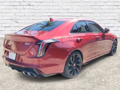 Certified 2023 Cadillac CT4 V w/ Technology Package image 4