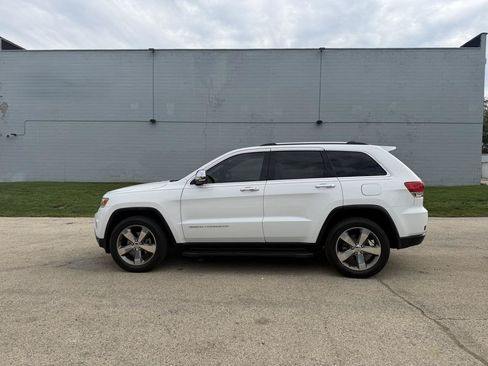 Used 2016 Jeep Grand Cherokee Limited AWD/4WD image 4