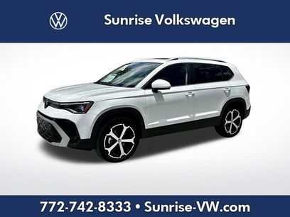 New 2025 Volkswagen Taos SEL
