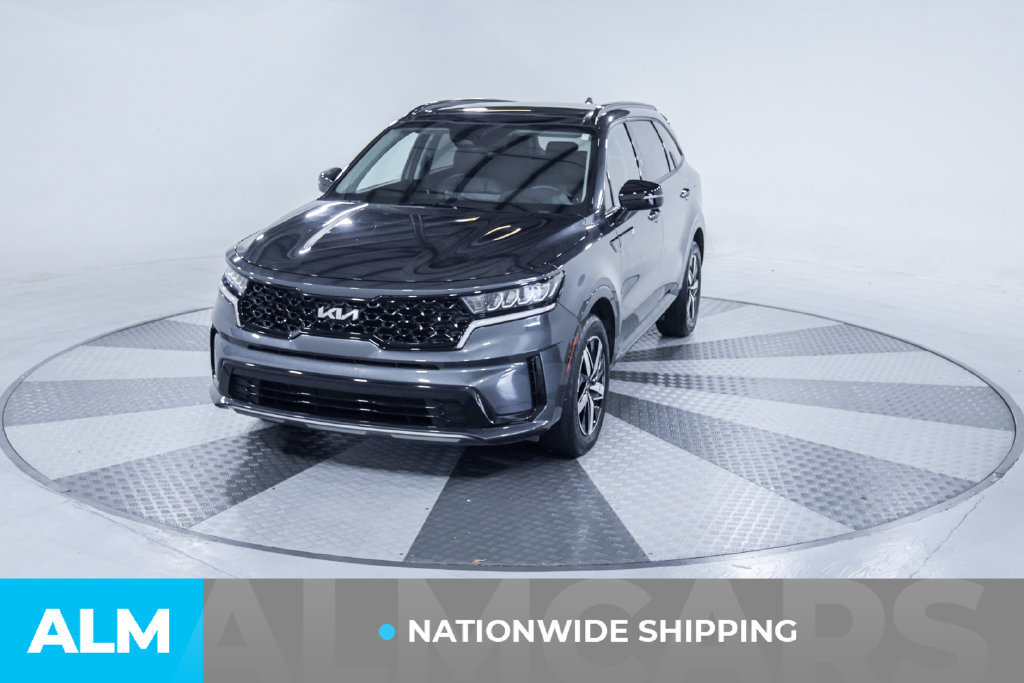 Used 2023 Kia Sorento S w/ Panoramic Sunroof Package FWD image 2
