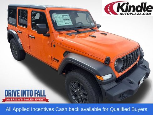 New 2026 Jeep Wrangler Unlimited Sport AWD/4WD image 1