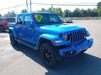 Used 2022 Jeep Gladiator Overland