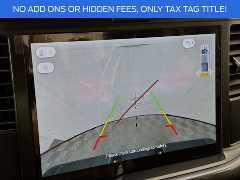 New 2025 Ford F150 STX w/ Equipment Group 201A FX4 image 13