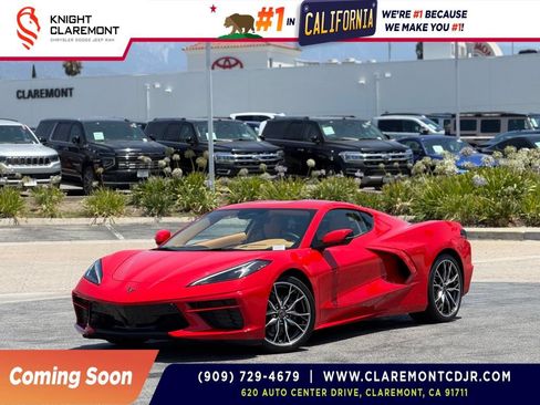 Used 2024 Chevrolet Corvette Stingray Premium Cpe w/ 3LT RWD image 1