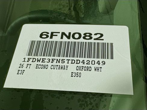 New 2026 Ford E-350 and Econoline 350 Super Duty w/ Power Equipment Group RWD image 19