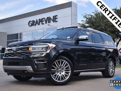 Certified 2022 Ford Expedition Platinum