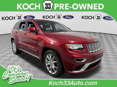 Used 2015 Jeep Grand Cherokee Summit w/ Platinum Series Group