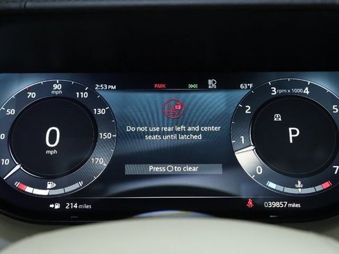 Certified 2022 Land Rover Range Rover Long Wheelbase SE image 21