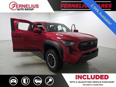 New 2026 Toyota Tacoma TRD Off-Road image 8