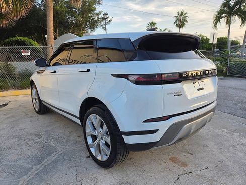 Used 2020 Land Rover Range Rover Evoque SE AWD/4WD image 7