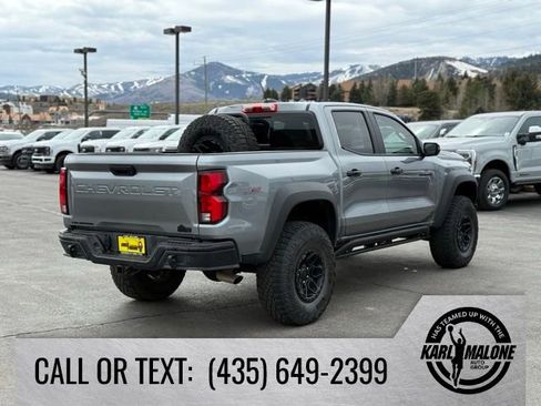 Used 2025 Chevrolet Colorado ZR2 w/ ZR2 Bison Edition AWD/4WD image 6