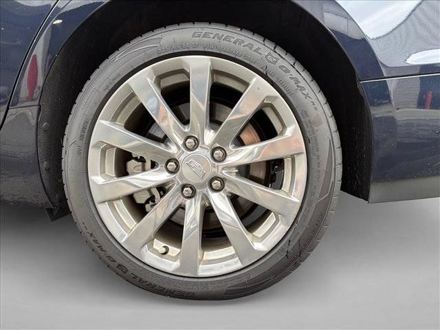 Used 2018 Cadillac ATS 2.0T AWD Sedan w/ Sky and Shine Package image 9