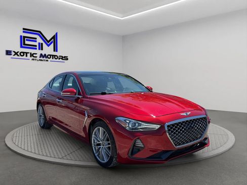 Used 2021 Genesis G70 2.0T w/ Elite Package AWD/4WD image 7