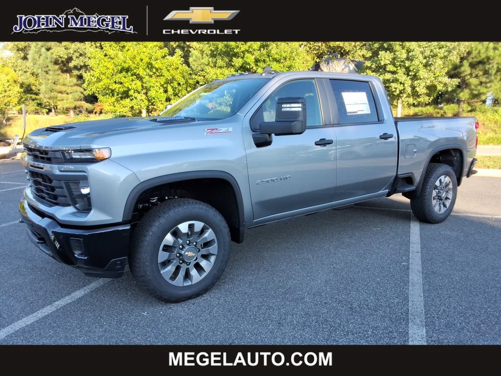 New 2026 Chevrolet Silverado 2500 Custom w/ Custom Value Package AWD/4WD image 1