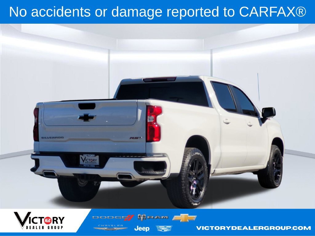 Used 2025 Chevrolet Silverado 1500 RST w/ Convenience Package II AWD/4WD image 4