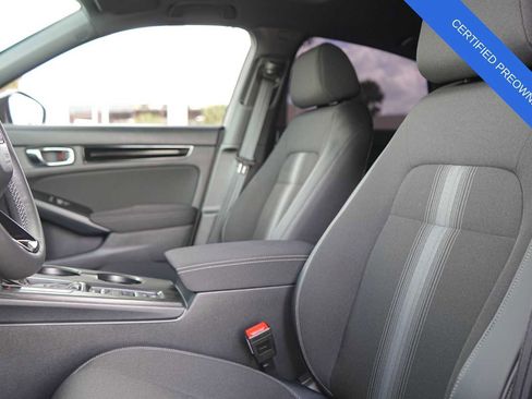 Certified 2025 Honda Civic Sport image 11