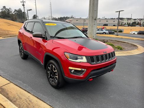 Used 2020 Jeep Compass Trailhawk w/ Safety & Security Group image 5