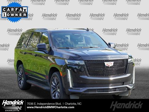 Used 2021 Cadillac Escalade Sport w/ Driver Assist Tech Package AWD/4WD image 1