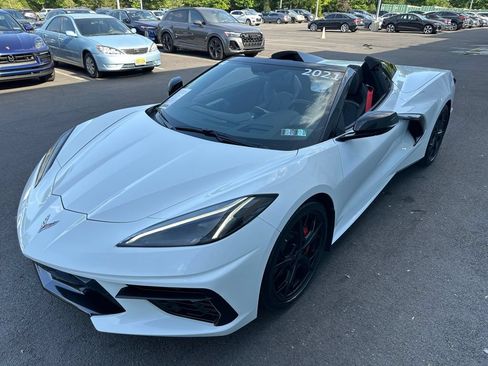 Used 2021 Chevrolet Corvette Stingray Preferred Conv w/ Battery Protection Package RWD image 20