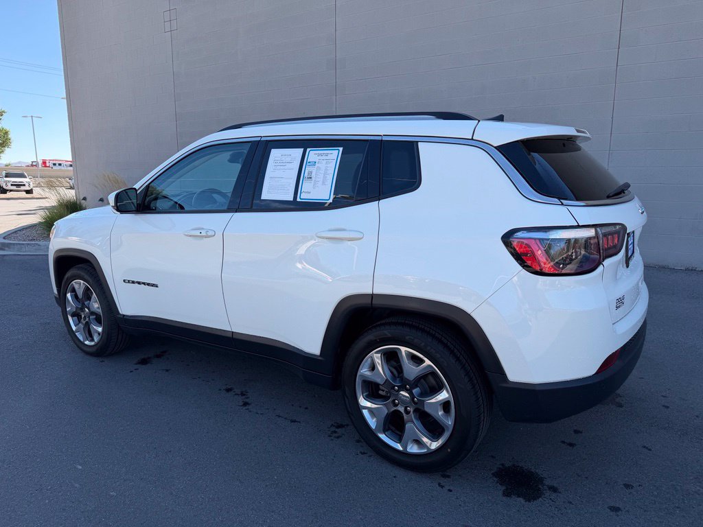 Used 2021 Jeep Compass Limited FWD image 8
