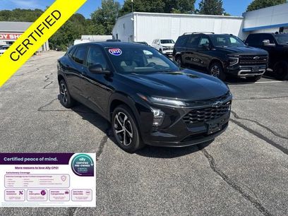 Used 2024 Chevrolet Trax RS w/ Sunroof Package