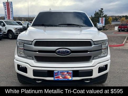 Used 2018 Ford F150 Platinum w/ Equipment Group 701A Luxury image 10