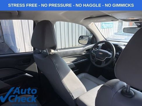 Used 2020 Chevrolet Colorado W/T w/ WT Convenience Package RWD image 31