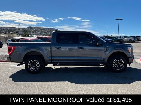 Used 2022 Ford F150 XLT w/ Equipment Group 302A High image 7