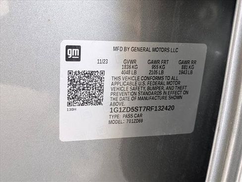 Used 2024 Chevrolet Malibu LT FWD image 22