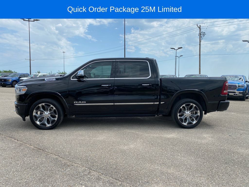 Used 2020 RAM 1500 Limited AWD/4WD image 3