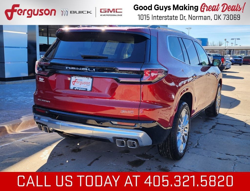 New 2026 GMC Acadia Denali w/ Super Cruise Package FWD image 4