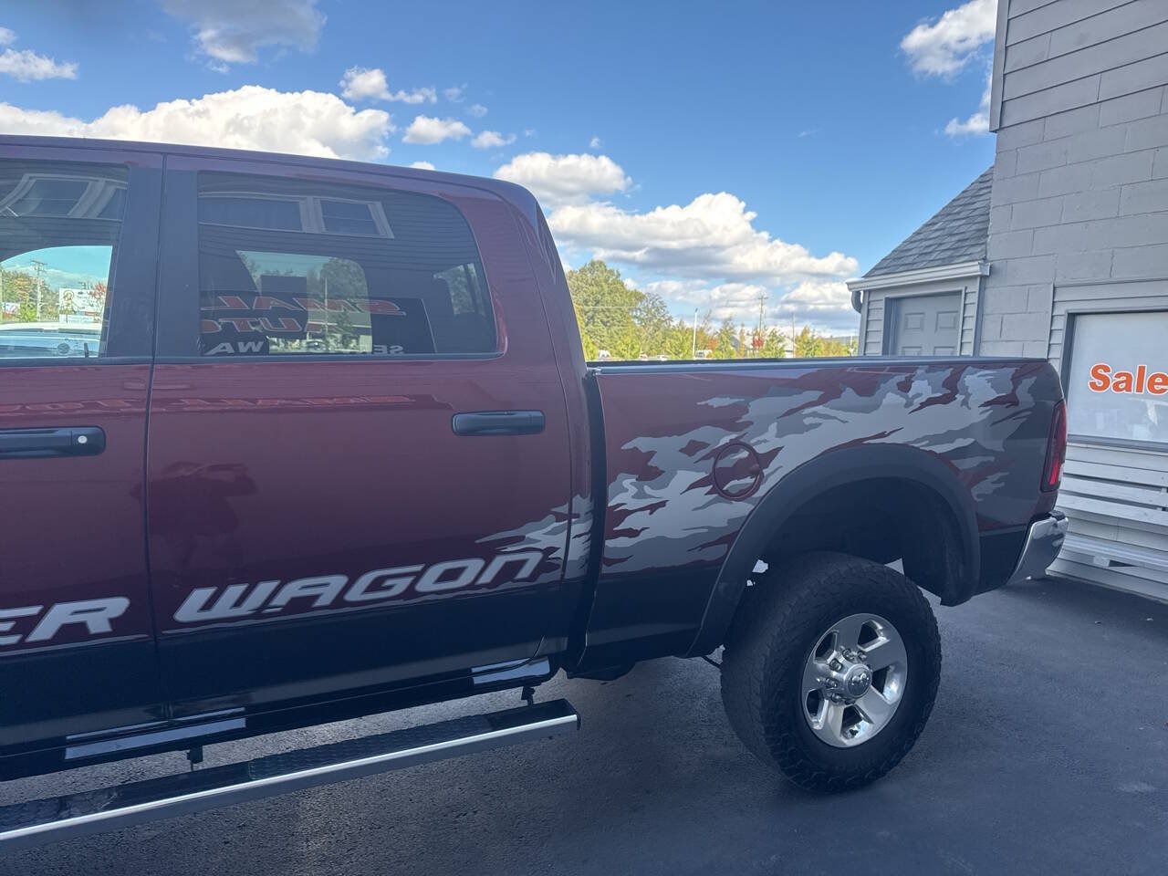 Used 2016 RAM 2500 Power Wagon AWD/4WD image 6