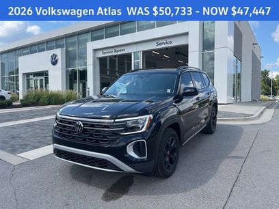 New 2026 Volkswagen Atlas Peak Edition