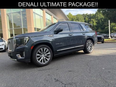 Used 2021 GMC Yukon Denali w/ Denali Ultimate Package AWD/4WD image 1