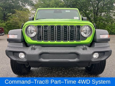 New 2025 Jeep Wrangler Sport S image 2