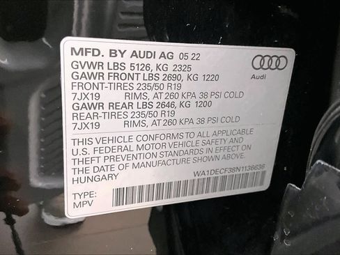Used 2022 Audi Q3 2.0T Premium AWD/4WD image 34