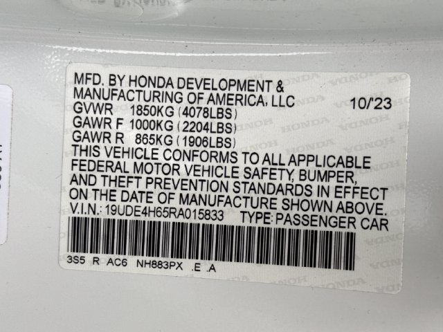 Used 2024 Acura Integra A-Spec w/ Technology Package FWD image 18