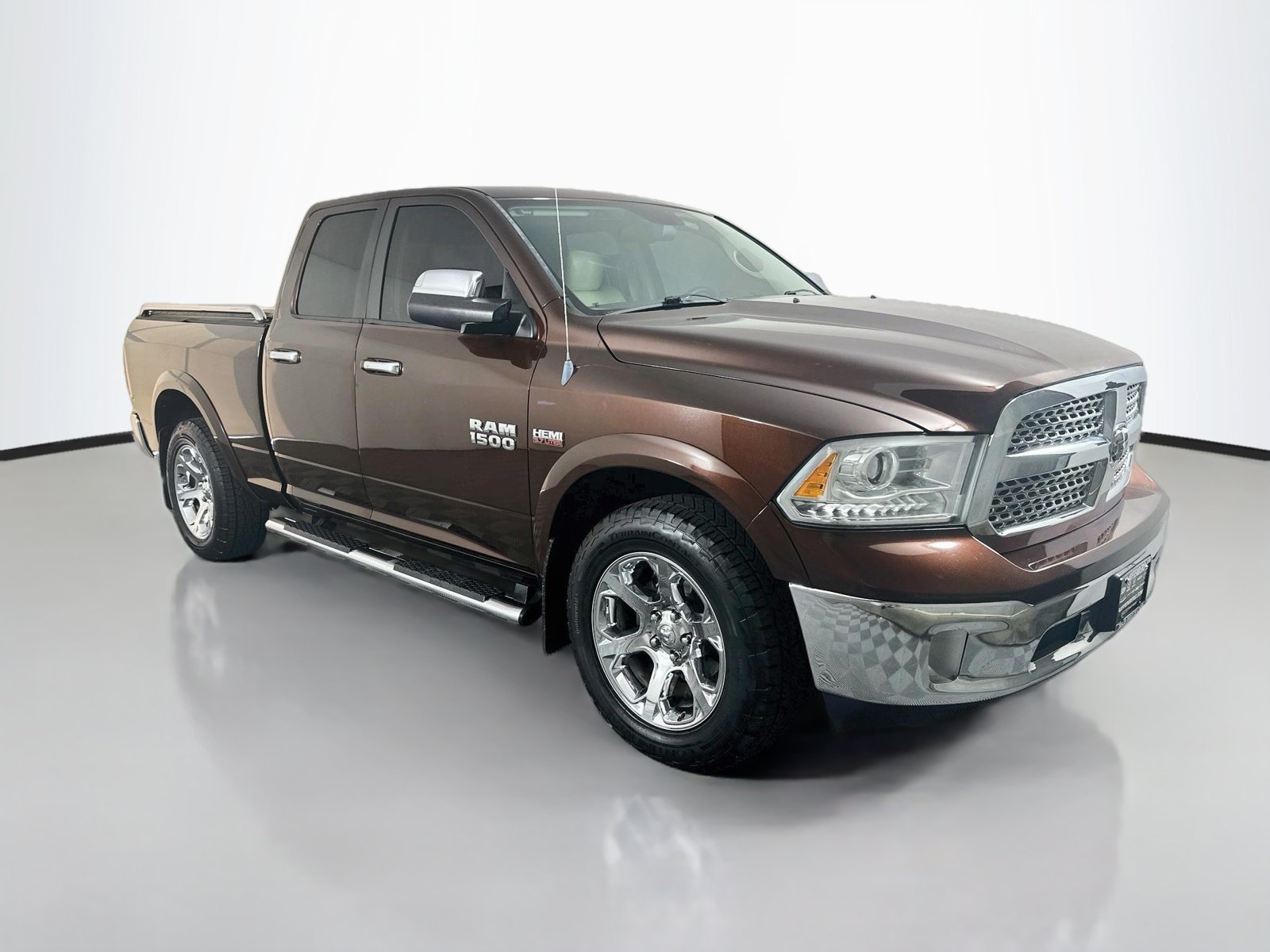 Used 2013 RAM 1500 Laramie w/ Convenience Group AWD/4WD image 1