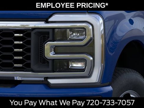 New 2026 Ford F350 Platinum w/ Platinum Plus Package AWD/4WD image 18