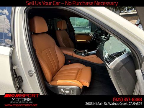 Used 2022 BMW X6 xDrive40i w/ Executive Package AWD/4WD image 15