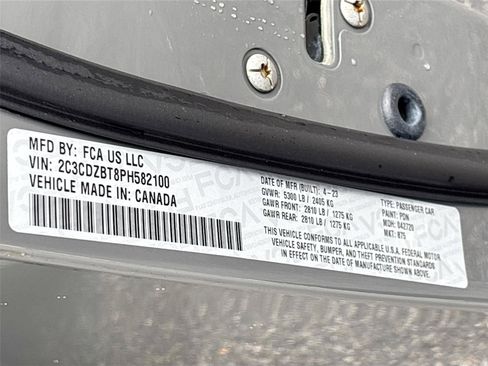 Used 2023 Dodge Challenger R/T w/ Blacktop Package image 36