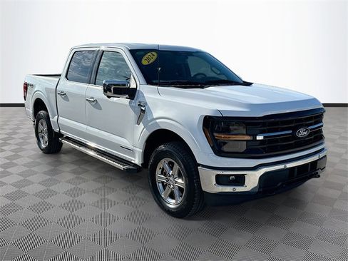 Used 2024 Ford F150 XLT w/ Equipment Group 302A MID image 3